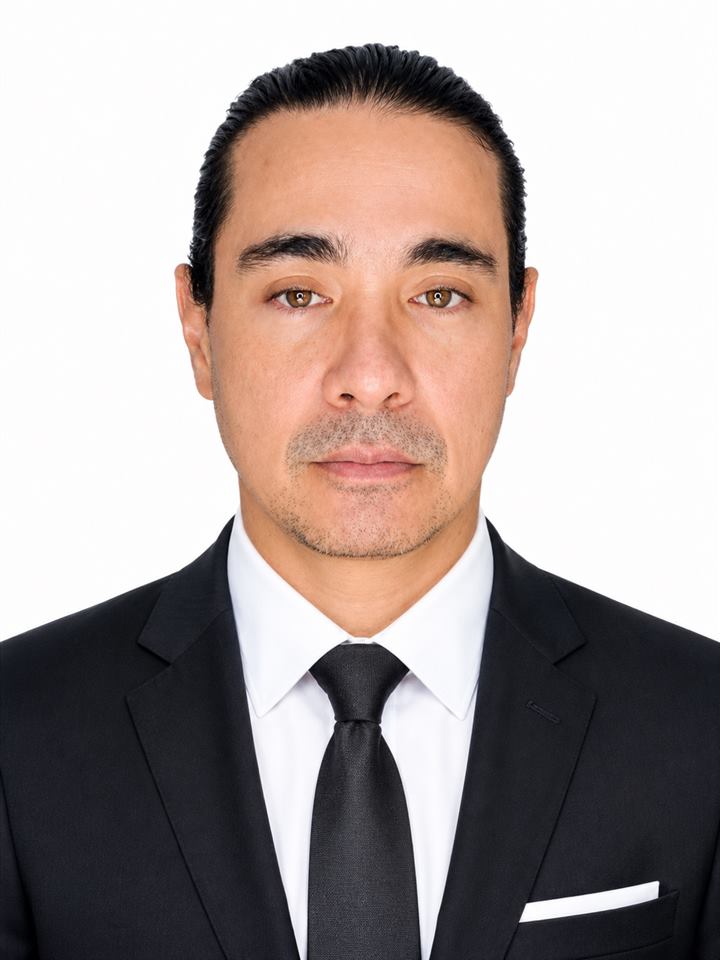 Andrés Cabrera, integrante del equipo de acompañamiento