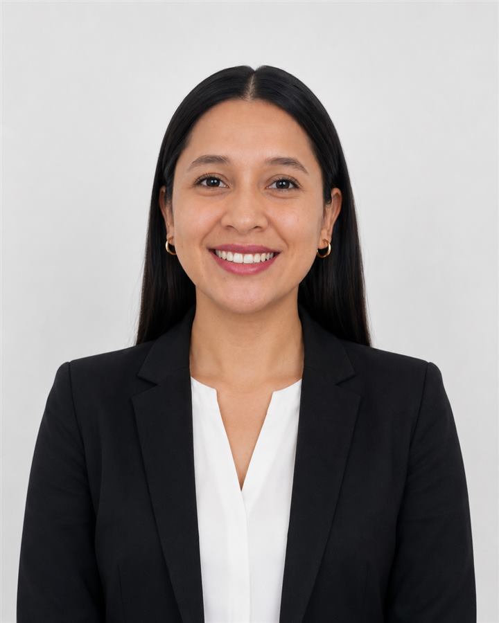 Karen, integrante del equipo de voluntariado
