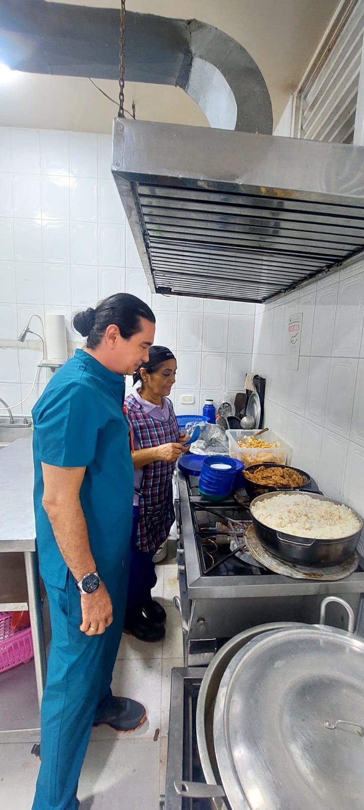 Participante en un espacio de acompañamiento psicosocial y bienestar emocional.